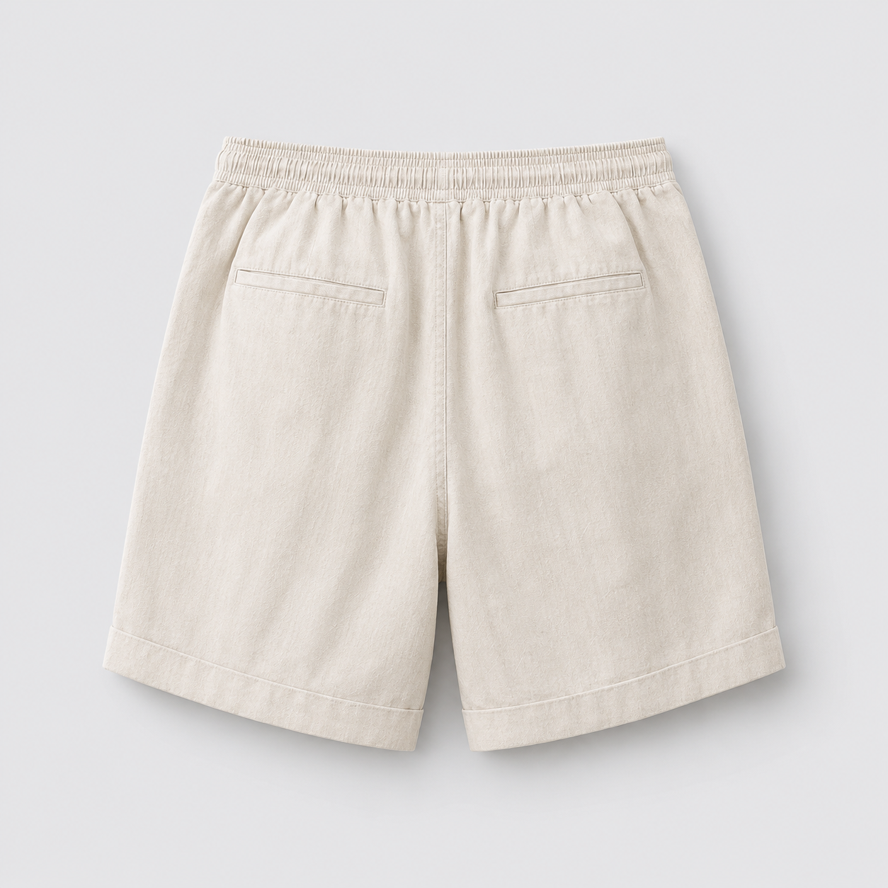 Lässiges Leinen-Sommer-Set - Beige