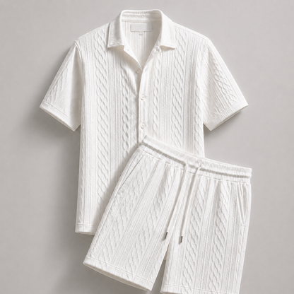 Luxus-Sommer-Set - Weiß