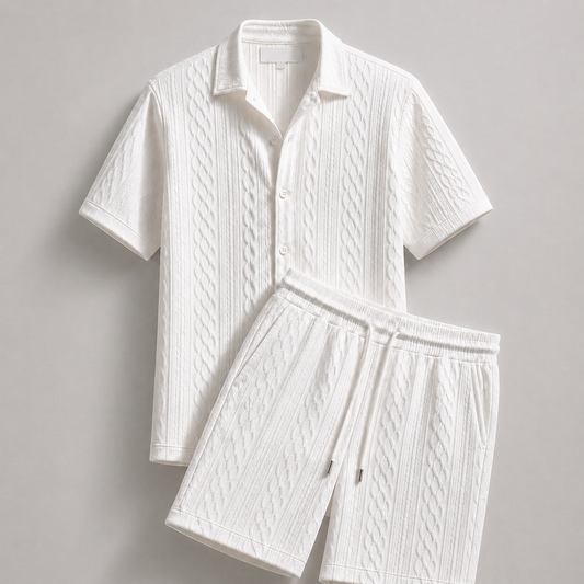 Luxury Summer set - White