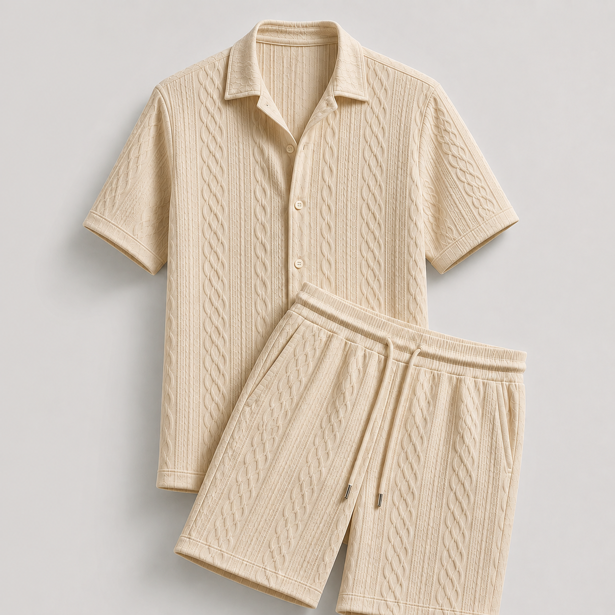 Luxus-Sommer-Set - Beige