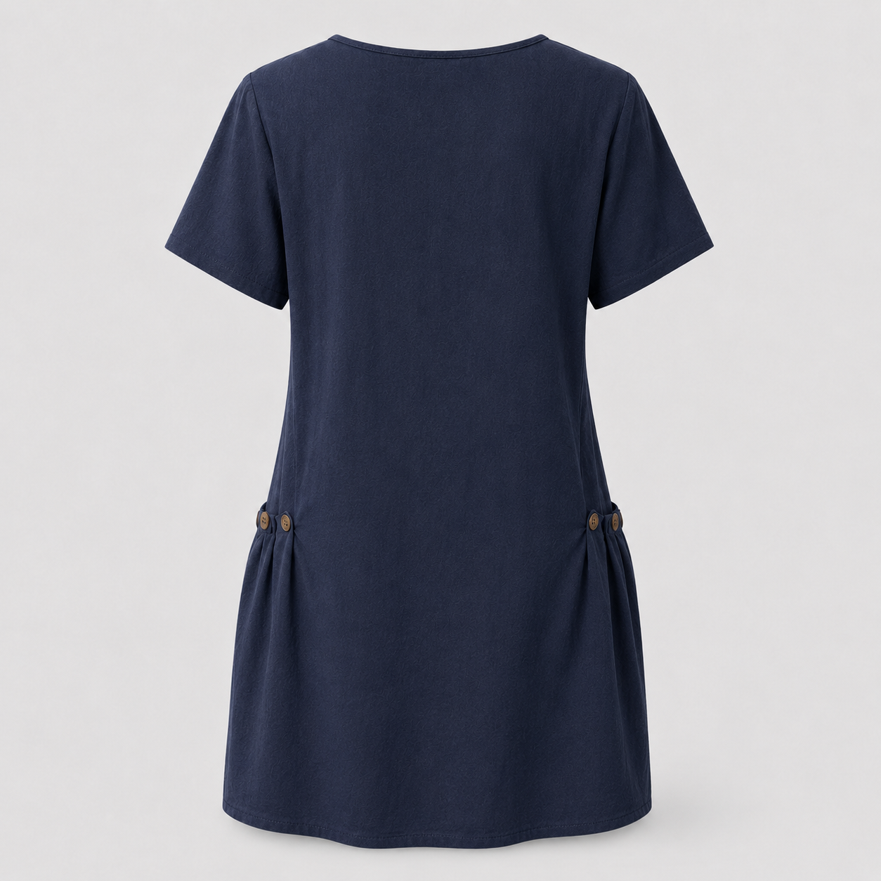 Sommerkleid für jeden Tag - Marineblau