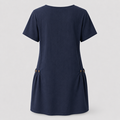 Sommerkleid für jeden Tag - Marineblau