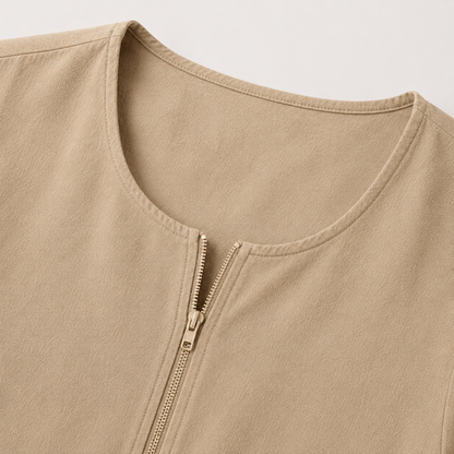 Sommerkleid für jeden Tag - Beige