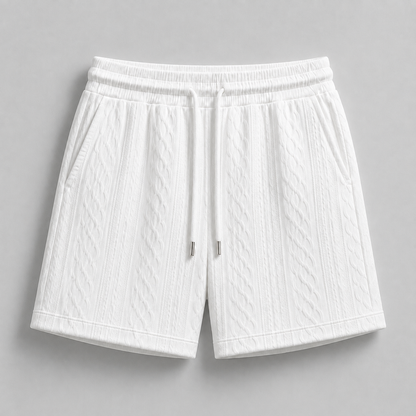 Luxus-Sommer-Set - Weiß