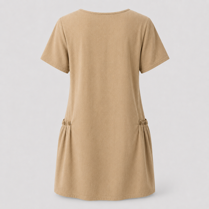 Sommerkleid für jeden Tag - Beige