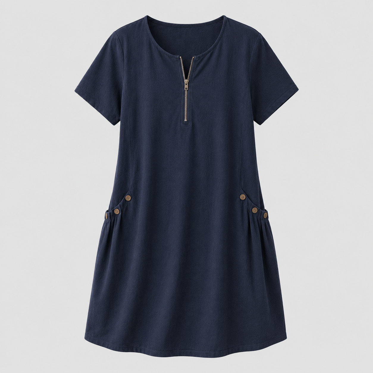 Sommerkleid für jeden Tag - Marineblau