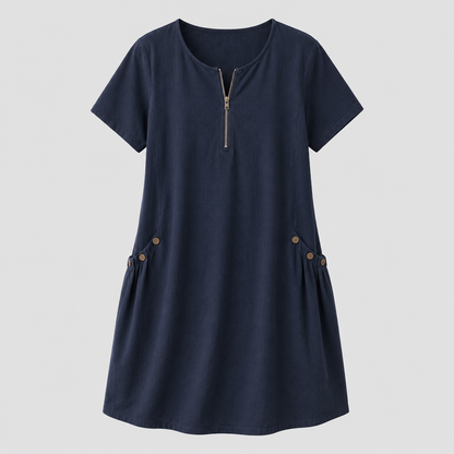 Sommerkleid für jeden Tag - Marineblau
