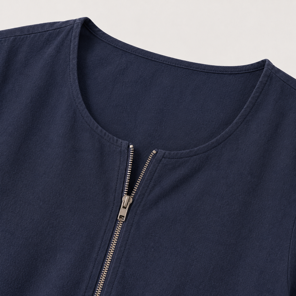 Sommerkleid für jeden Tag - Marineblau