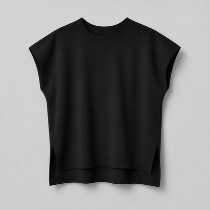 Elegantes Sommer-Set - Schwarz