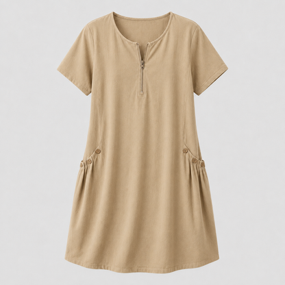Sommerkleid für jeden Tag - Beige